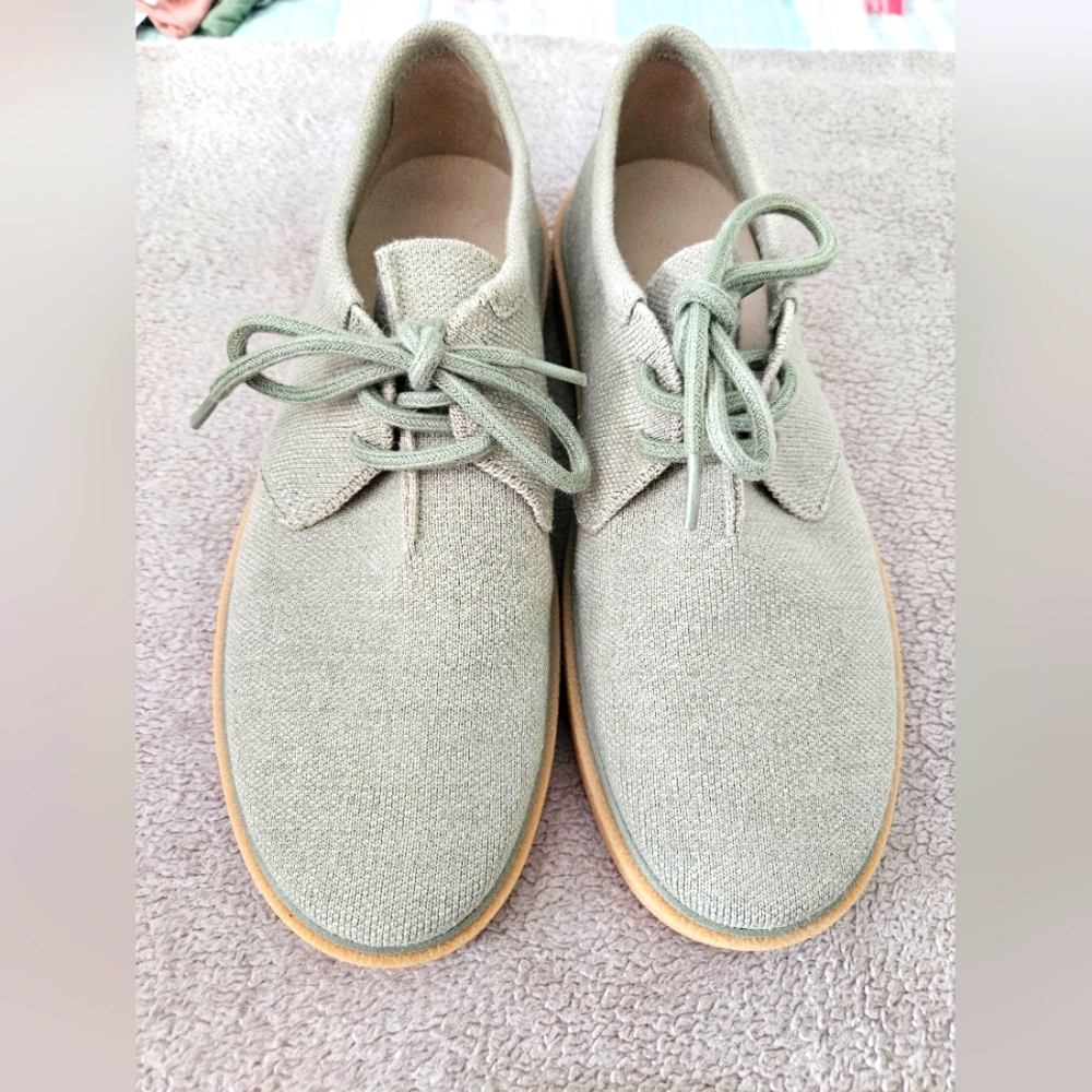 Rothy's The Monty in Sea Grass, Size 10.5 (Men's)
